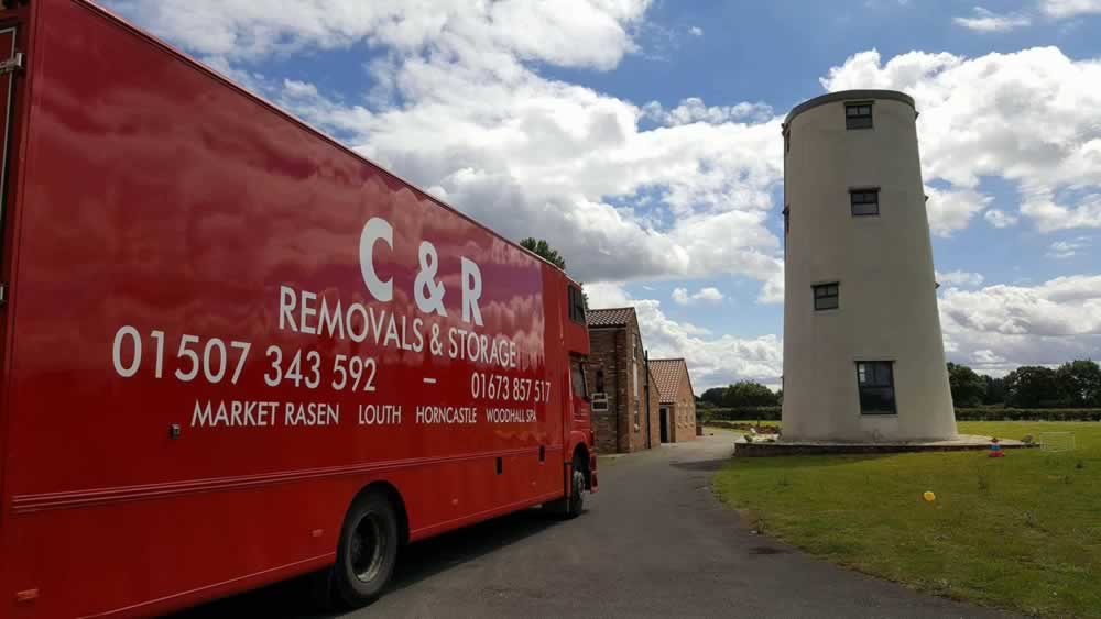 Moving house Lincs