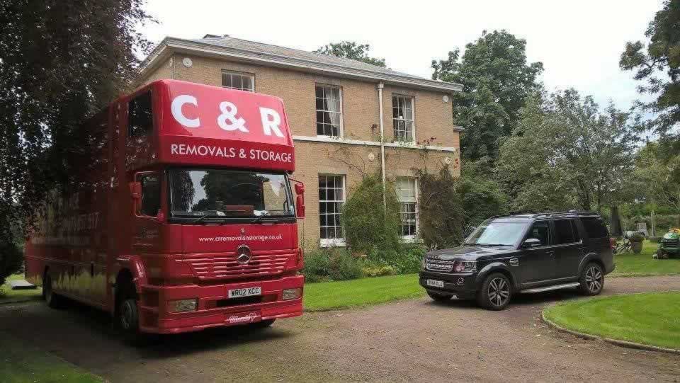 Moving house Louth