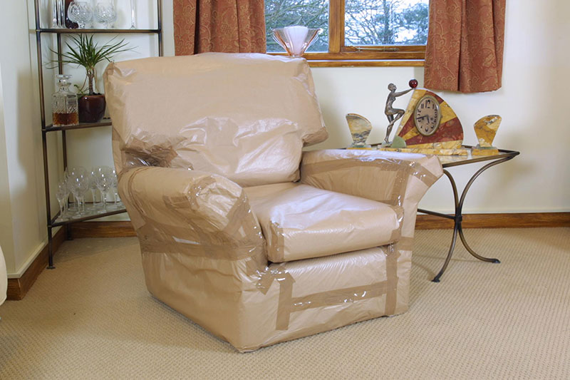 protect furniture when moving house