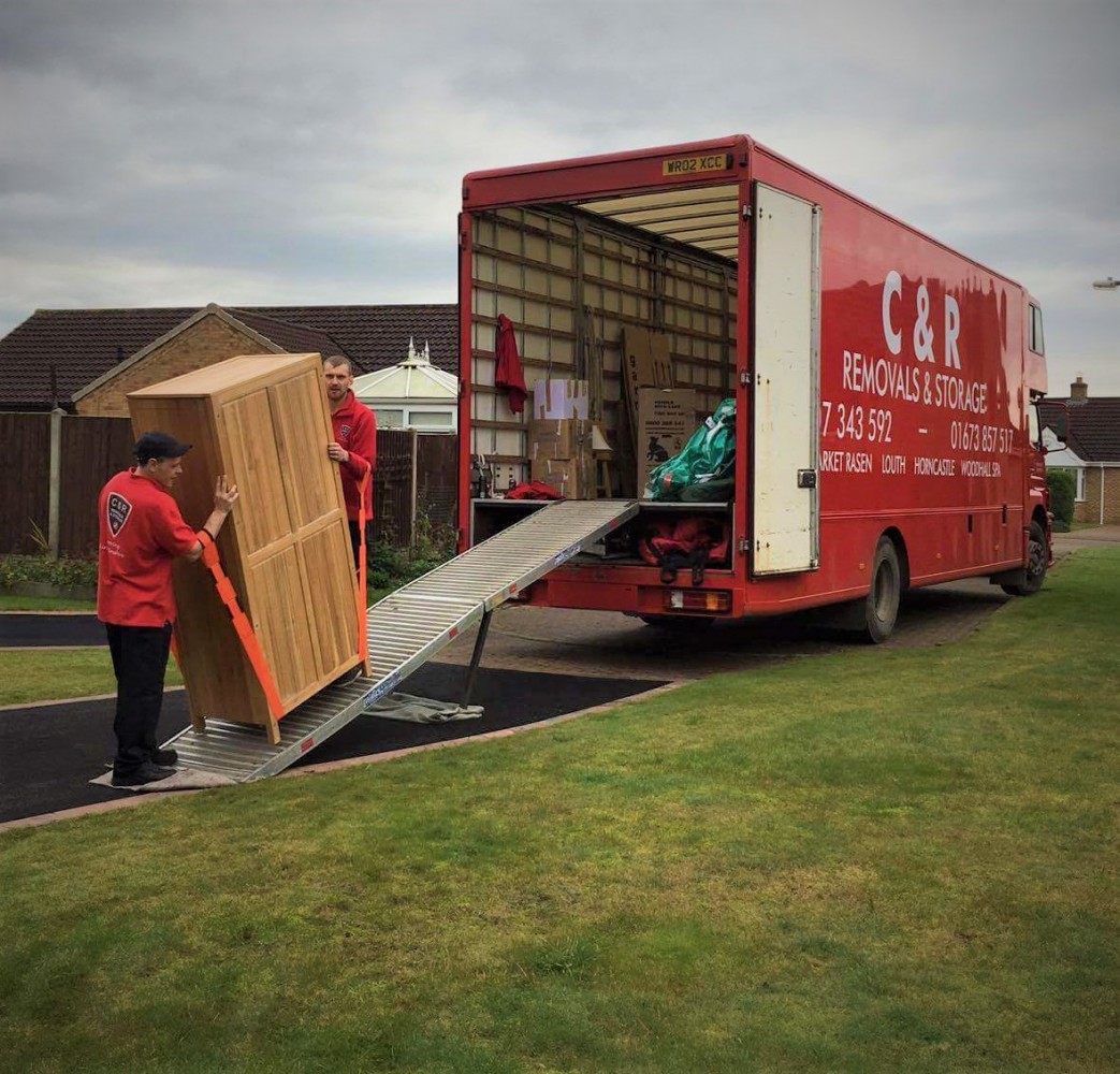 Moving house Lincs