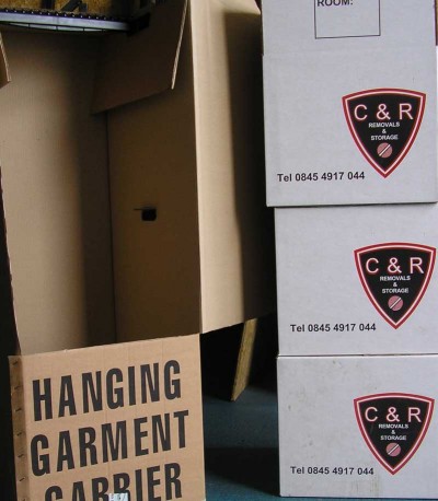 clothes storage when moving